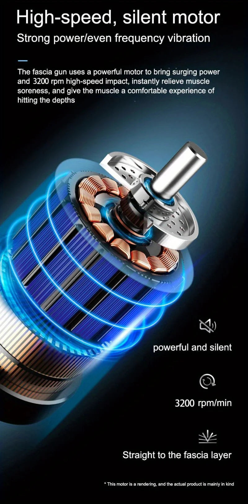 Professionell Massagepistol – 99 Hastigheter för Nacke & Rygg