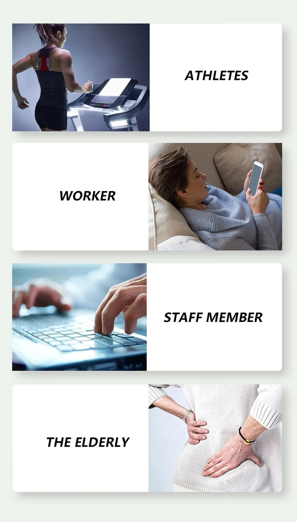 Professionell Massagepistol – 99 Hastigheter för Nacke & Rygg